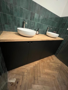 Photo de galerie - Rénovation salle de bain 