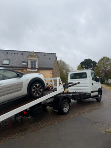 Photo de galerie - Remorquage 