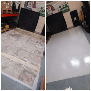 Photo de galerie - Peinture - Tapisserie