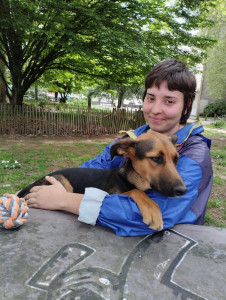 Photo de galerie - Ma chienne adopté lors d'un woofing au Portugal dans un refuge pour chien 