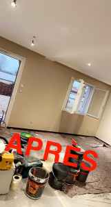 Photo de galerie - Peinture - Tapisserie