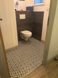 Photo de galerie - Carrelage