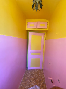 Photo de galerie - Peinture - Tapisserie