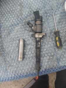 Photo de galerie - Remplacement injecteur 1.6HDI