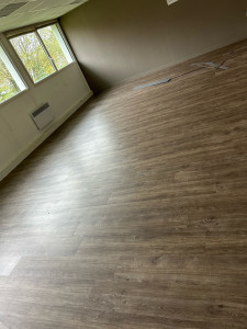 Photo de galerie - Pose de parquet 