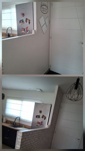 Photo de galerie - Pose tapisserie 