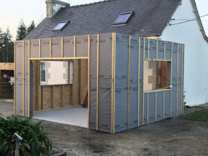 Photo de galerie - Charpente