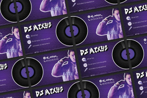 Photo de galerie - Graphisme - Création carte de visite