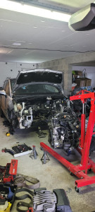 Photo de galerie - Remplacement moteur sur 5008 2L HDI 2013
