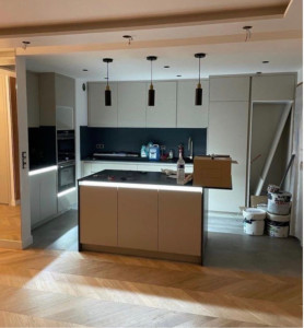 Photo de galerie - Installation d’une cuisine 