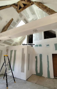 Photo de galerie - Bande enduit 