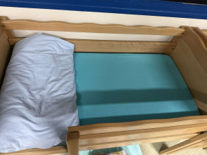 Photo de galerie - Rangement du lit 