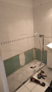 Photo de galerie - Rénovation de salle de bain 