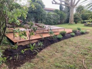 Photo de galerie - Paysagiste - Aménagement du jardin