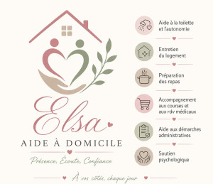 Photo de galerie - Aide à la toilette et l'autonomie, entretien du logement, préparation des repas, accompagnent aux courses et rdv médicaux, aide administratives et soutien psychologique 