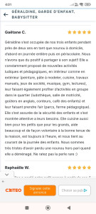 Photo de galerie - Nounou