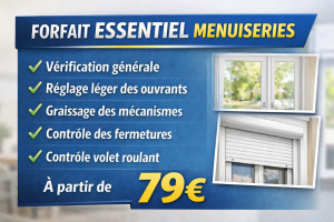 Photo de galerie - Menuiserie - Huisserie - Agencement