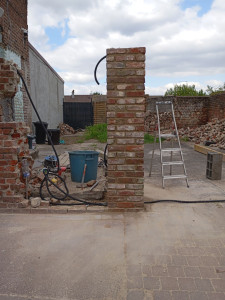 Photo de galerie - Maçonnerie