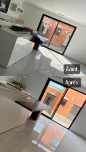 Photo de galerie - Nettoyage fin de chantier 