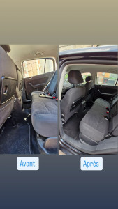 Photo de galerie - Nettoyage d'une golf familiale 