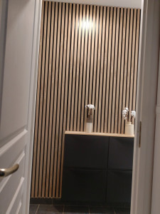 Photo de galerie - Déco dans un couloir 