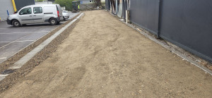 Photo de galerie - Préparation pour les enrobé 