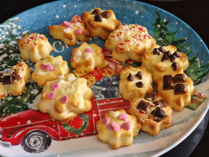 Photo de galerie - Atelier sablés aux pépites de chocolat ?