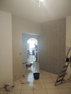 Photo de galerie - Peinture tapis