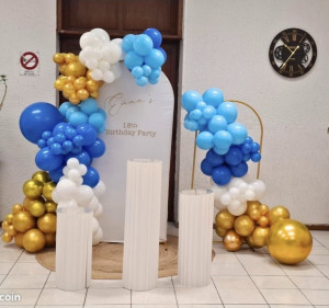 Photo de galerie - Nos décorations sont disponibles pour vos réceptions 