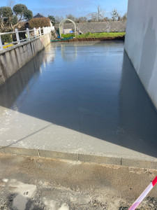 Photo de galerie - Dalle béton 