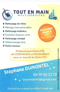 Photo de galerie - Nouveau flyer