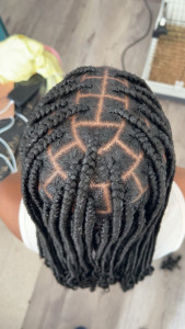 Photo de galerie - Knotless braids