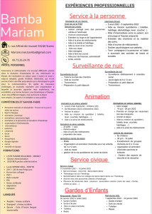 Photo de galerie - Mon Cv