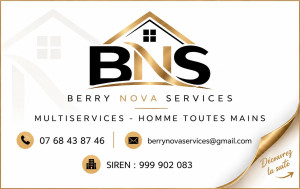 Photo de galerie - Bricolage et multi services
