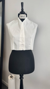 Photo de galerie - Prototype d’une petite blouse