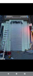 Photo de galerie - Ouverture des portes, changement des serrures, réparation volet roulant,et rideau métallique 