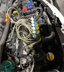 Photo de galerie - Test injecteurs