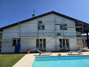 Photo de galerie - Peinture - Tapisserie