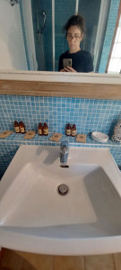 Photo de galerie - Nettoyage salle de bain rbnb.