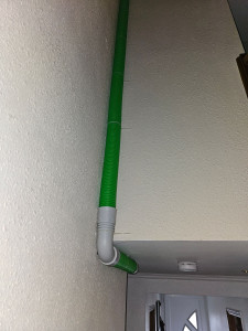 Photo de galerie - Pose gaine de ventilation 