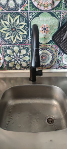 Photo de galerie - Installation d'un robinet est son ensemble 
