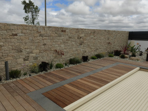 Photo de galerie - Pose de pierre sèche