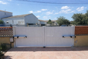 Photo de galerie - Motorisation portail battant