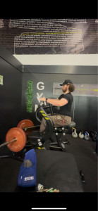 Photo de galerie - Rowing machine, exercice pour renforcer son dos ?