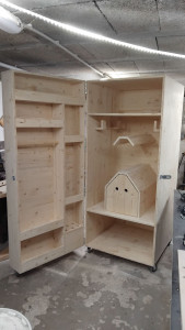 Photo de galerie - Meuble de sellerie sur mesure 