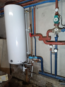 Photo de galerie - Remplacement chauffe eau