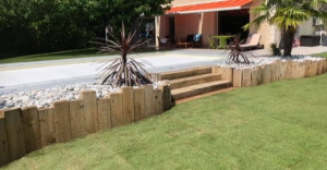 Photo de galerie - Un des jardins que j'ai fait 