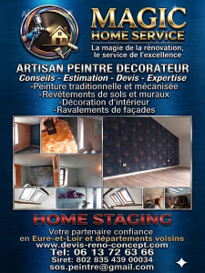 Photo de galerie - Promotion peinture à 10euros par m² en peinture et 22euros par m² si des enduits sont à prévoir (offre valable jusqu'au 31 Mai 2026) 