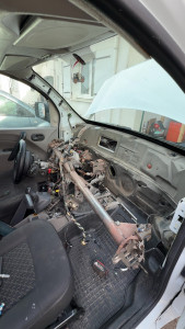 Photo de galerie - Changement bloc chauffage Renault kangoo 2 