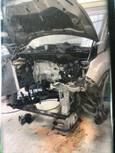 Photo de galerie - Réparation voiture